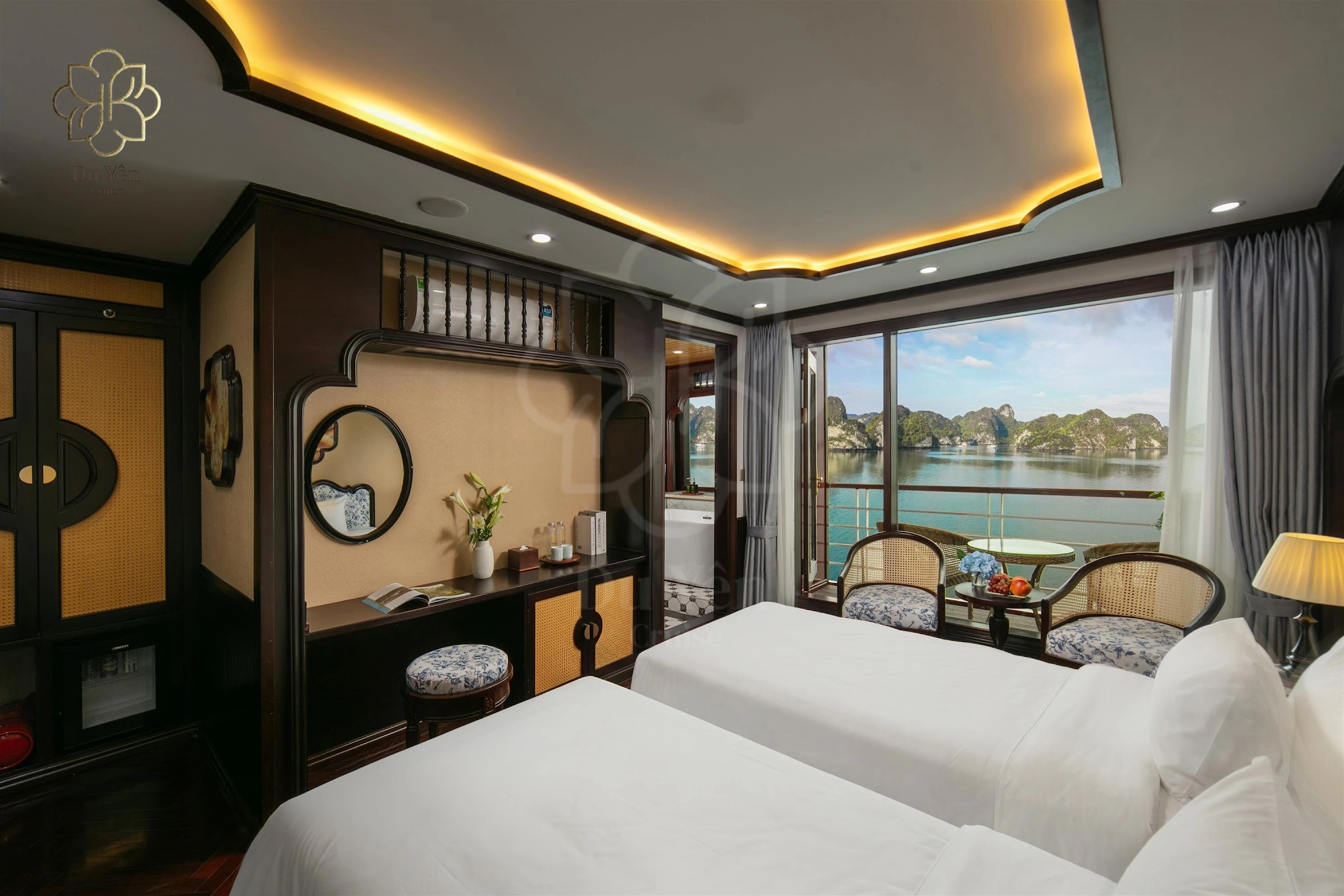2D1N | Enjoy the natural beauty in 5* Du Yen Cruise in Halong Bay